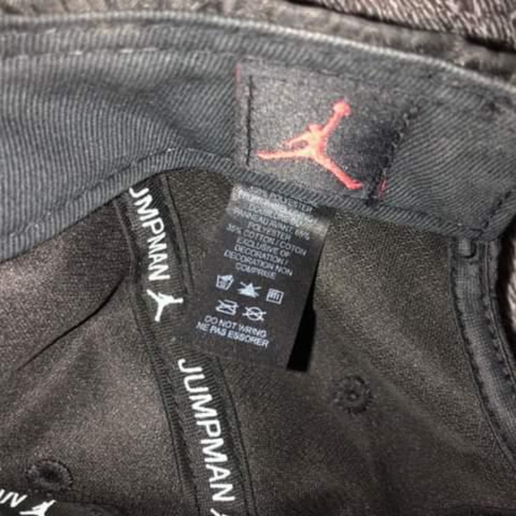 Jordan Jumpman black/ metallic gold - Picture 2 of 4